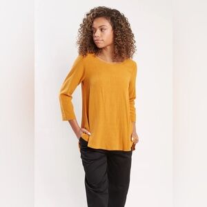 Amanda Moss Neala Top Sunflower